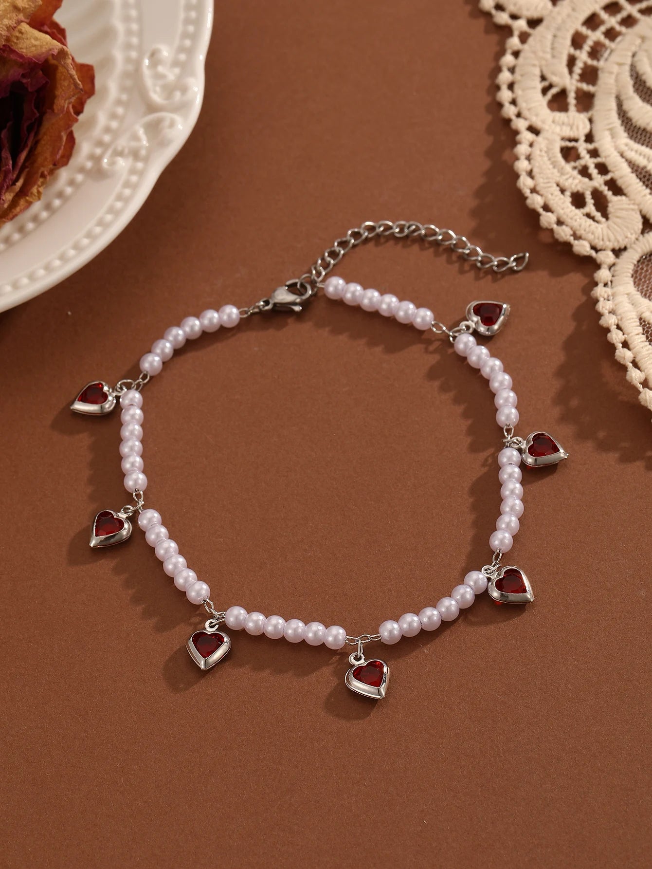 Summer Bohemia Crystal Cubic Zirconia Anklet