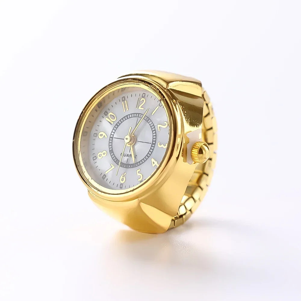 Digital Quartz Finger Watch Ring
