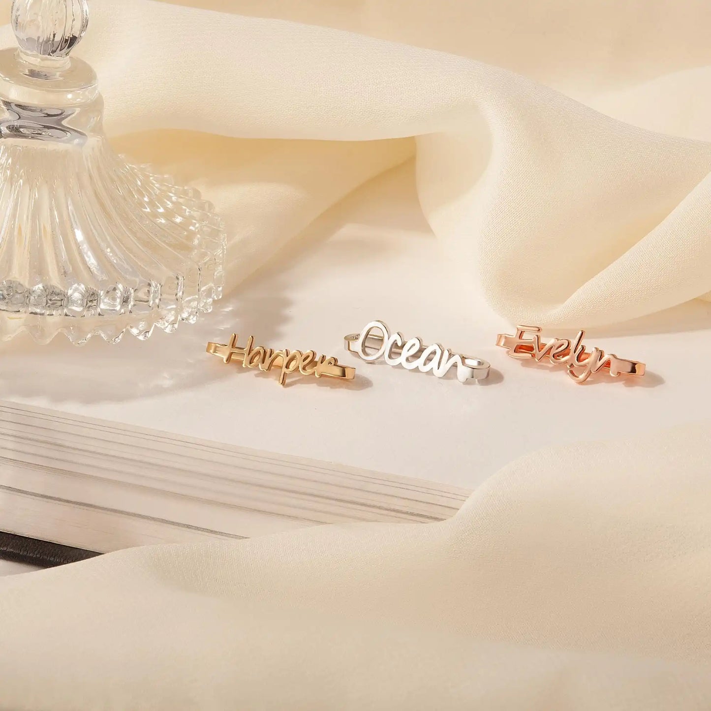 Personalized Apple Watch Band Name Charm