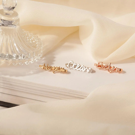 Personalized Apple Watch Band Name Charm