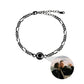 Personalized Custom Photo Projection Bracelet For Women Customized Picture