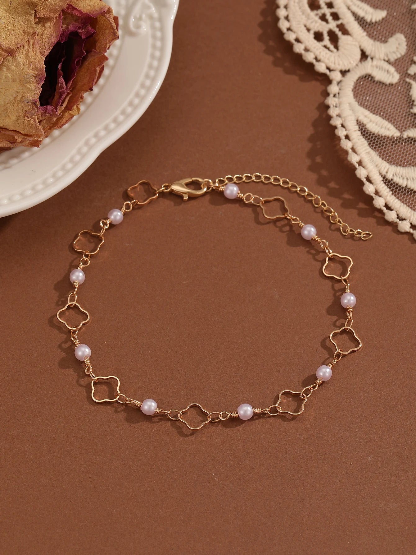 Summer Bohemia Crystal Cubic Zirconia Anklet