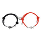 Couple Bracelet with Heart Magnetic Couple