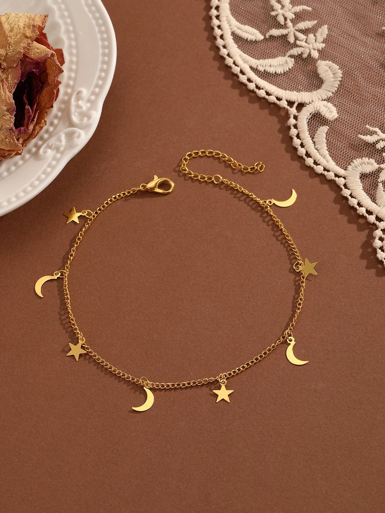 Summer Bohemia Crystal Cubic Zirconia Anklet