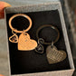 Personalized Heart Photo Projection Keychain