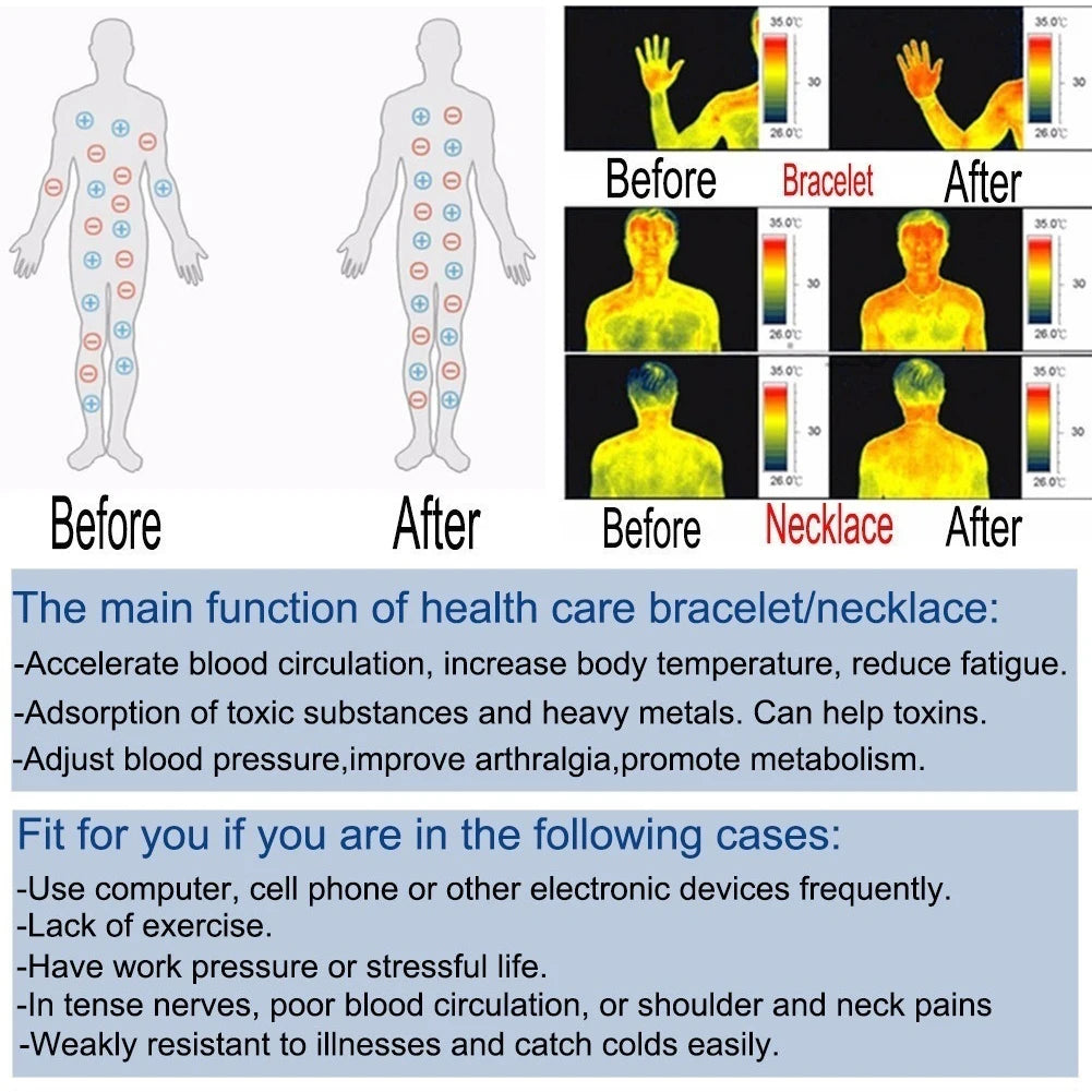 Magnetic Health Lose Weight Power Therapy Bracelet