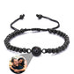 New Infinity Memory Photo Projection Bracelet – Custom Picture Keepsake for Loved Ones