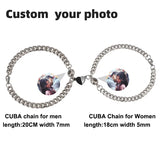 Personalized Photo Projection Couple Bracelet Set (2PCS)