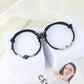 Couple Bracelet with Heart Magnetic Couple