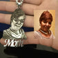 Engraved Personalized Stainless Steel Photo Necklace