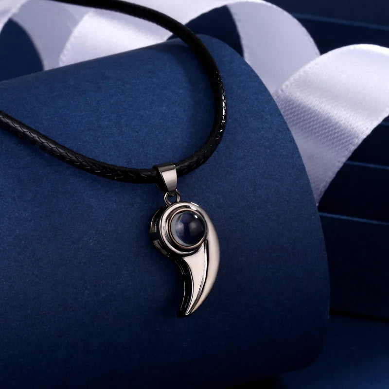 Heart Necklace Photo Personalized Picture Pendant Couple