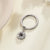 Customizable Photo Projection Keychain Dog Paw Pendant