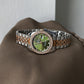 Green Round Women’s Quartz Watch