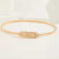 Fashion Elastic Metal Chain Belt for Women