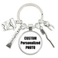 Personalized Photo Keychain – Custom Family Picture Gift for Parents & Loved Ones