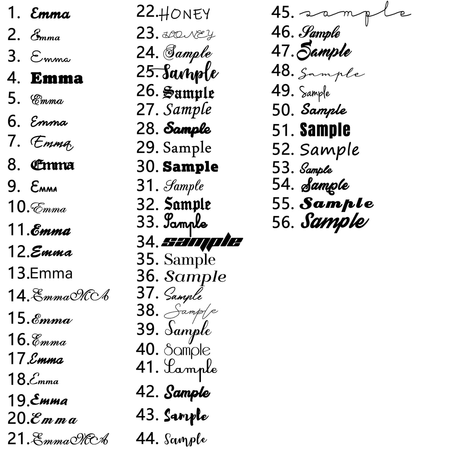 Customized Name Pearl Beaded Necklace