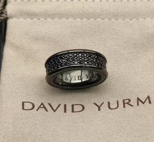 2025 Retro Spiral Colored Crystal Ring