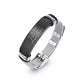 Custom Photo Text Bracelet Personalized Stainless Steel