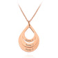 Water Drop Pendant Personalized Engrave 4 Names