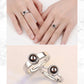 Personalized Photo Projection Couples Rings (2pc Set)