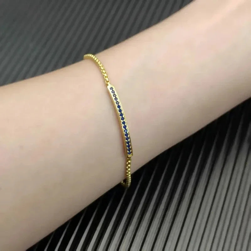 Retro Couple Charm Bracelet