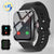 Multi-Sport Smartwatch with Custom Wallpaper