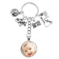 Personalized Photo Keychain – Custom Family Picture Gift for Parents & Loved Ones