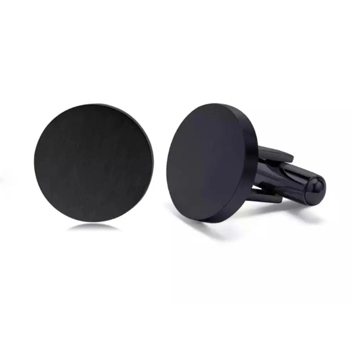 Custom Stainless Steel Name Bangle & Cufflinks Set