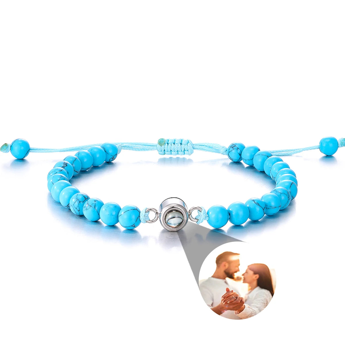 Multiple Photo Projection Bracelets