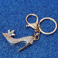 Water Brick High-Heeled Shoe Keychain
