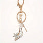 Water Brick High-Heeled Shoe Keychain