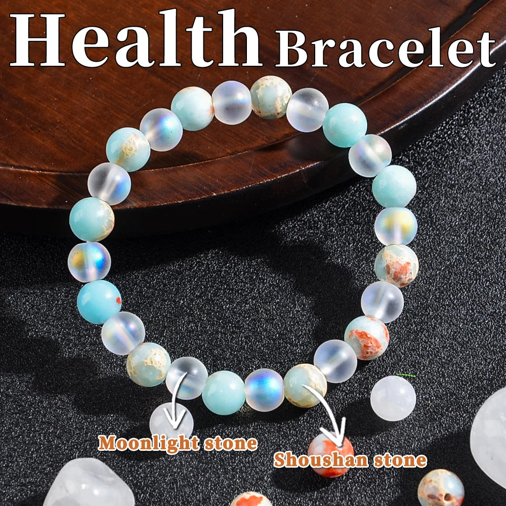 Fashionable Beaded Wellness Accessory
