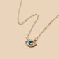 Turkish Double Evil Eye Necklace