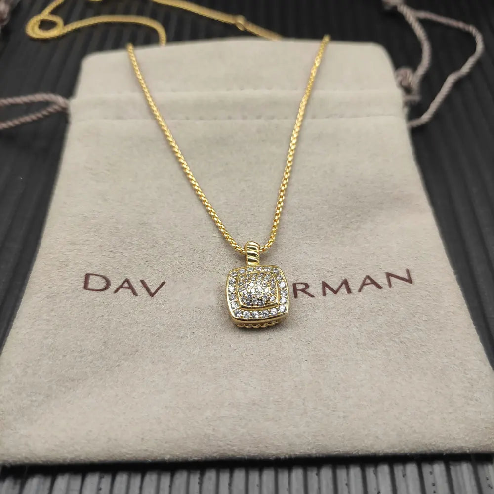 Classic Love Color Pendant Necklace