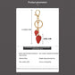 Cute Strawberry Keychain