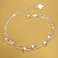 Fine 925 Sterling Silver Solid Chain Bracelet