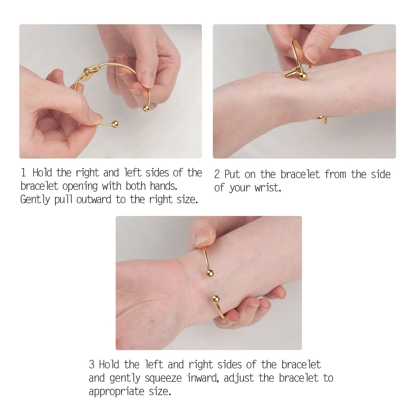 Pet Portrait Custom Charm Bracelet