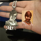 Engraved Personalized Stainless Steel Photo Necklace