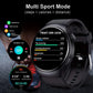 Men’s Smartwatch with Heart Rate & Blood Oxygen Monitor