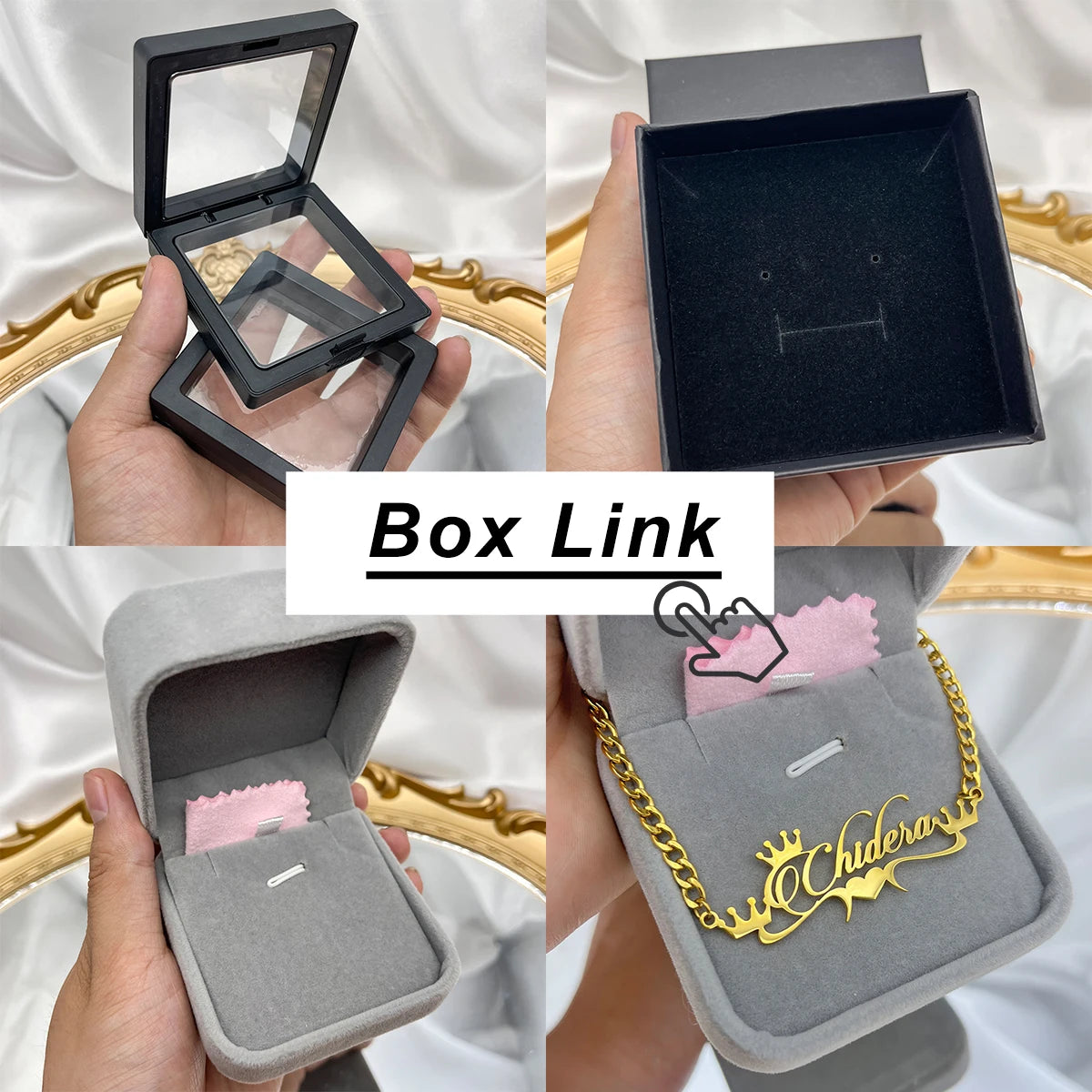 New Infinity Memory Photo Projection Bracelet – Custom Picture Keepsake for Loved Ones