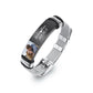 Custom Photo Text Bracelet Personalized Stainless Steel