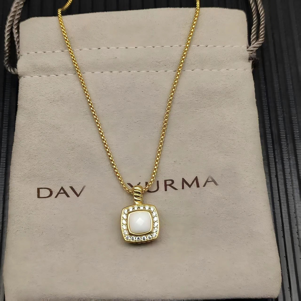 Classic Love Color Pendant Necklace