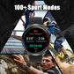Men’s Smartwatch with Heart Rate & Blood Oxygen Monitor
