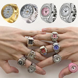 Digital Quartz Finger Watch Ring