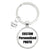 Personalized Photo Keychain – Custom Family Picture Gift for Parents & Loved Ones