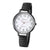 Elastic Stainless Steel Women’s Waterproof Watch with Luminous Hands