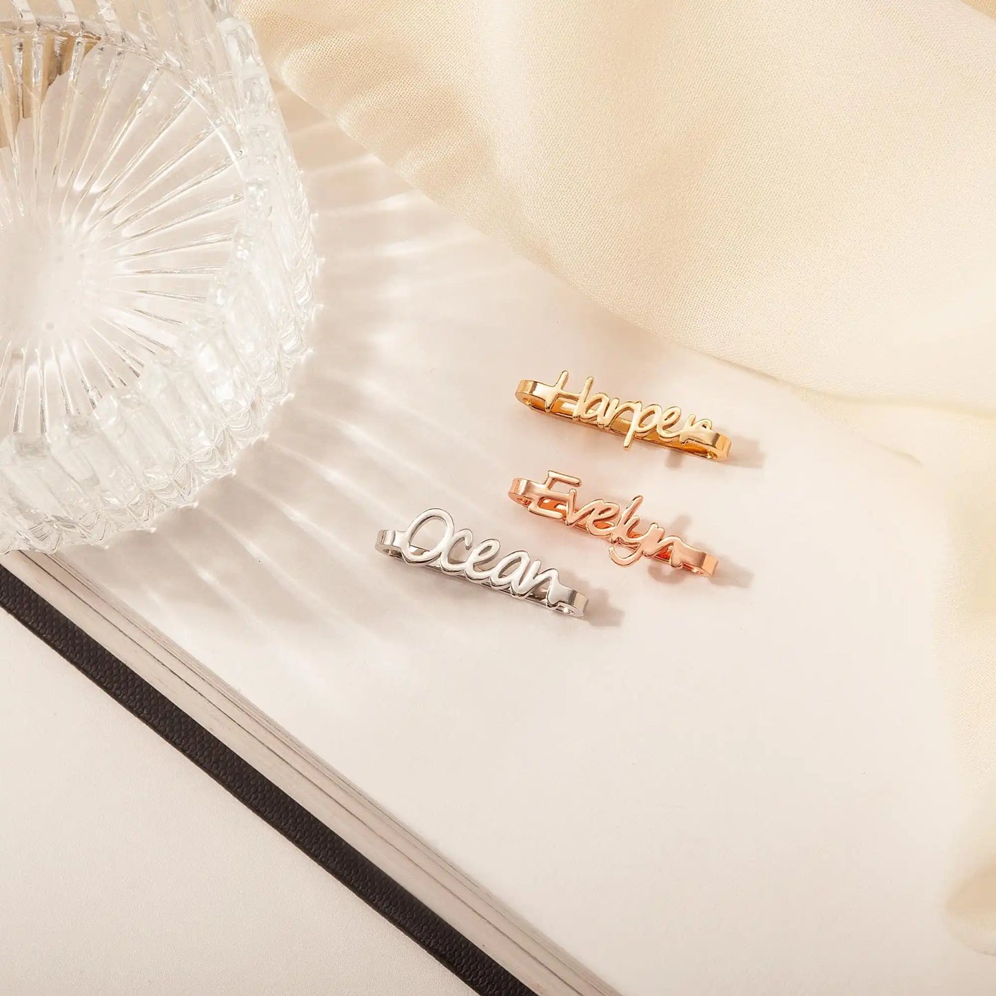 Personalized Apple Watch Band Name Charm