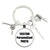 Personalized Photo Keychain – Custom Family Picture Gift for Parents & Loved Ones