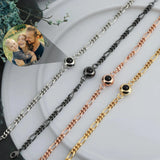 Personalized Custom Photo Projection Bracelet For Women Customized Picture