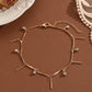 Summer Bohemia Crystal Cubic Zirconia Anklet